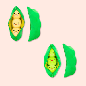 Big Peas Plush Bundle