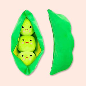 Big Peas Plush Yellow Beans